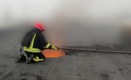 Чергова ніч обстрілу Ізмаїла: постраждав багатоквартирний будинок