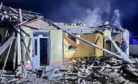 В Ізмаїлі капітально відремонтують зруйноване обстрілом приймальне відділення