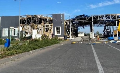 Пункт пропуску «Орлівка» на кордоні з Румунією відновив роботу після атаки дронів