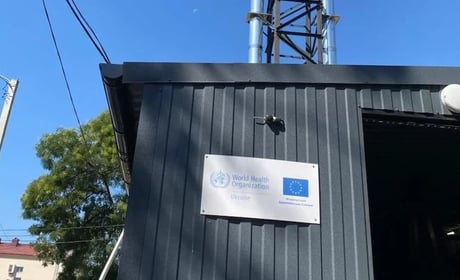 Перинатальний центр та операційні під захистом: в Ізмаїлі встановлять нову СЕС потужністю 160 кВт