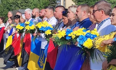 Ізмаїл відзначив 35-ту річницю Незалежності України