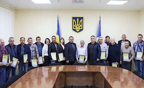 Хто возить Ізмаїл щодня: у місті відзначили найкращих водіїв та дорожників