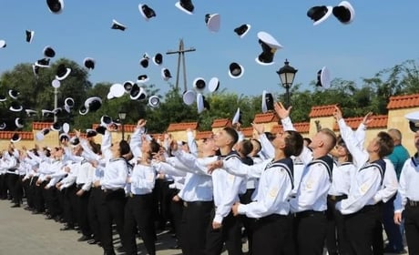 В Ізмаїлі першокурсники Дунайського інституту НУОМА склали курсантську клятву