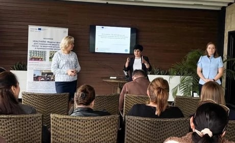 Нове обладнання для лікарні: чим корисний для Ізмаїла проєкт HEALTHERA з румунами