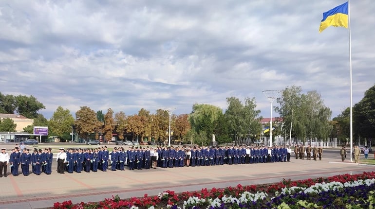 Ізмаїл відзначив День державного прапора України