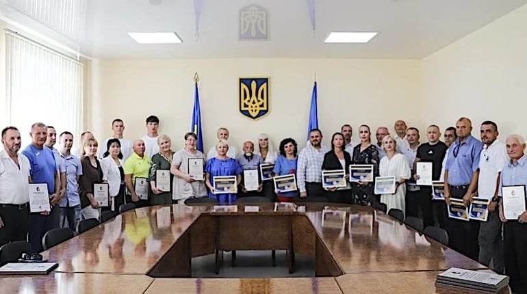 В Ізмаїлі з нагоди Дня спорту нагородили кращих атлетів та тренерів