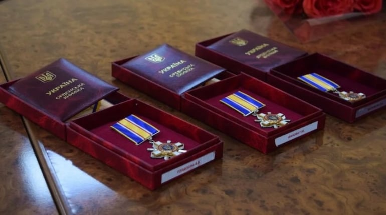 Ордени посмертно: родинам полеглих воїнів з Ізмаїльщини передали державні нагороди