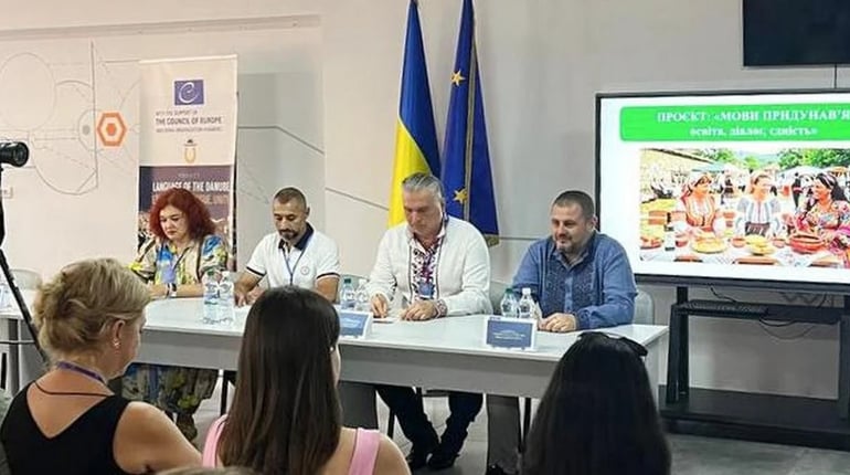 В Ізмаїлі стартував культурно-освітній проєкт «Мови Придунав’я: освіта, діалог, єдність»