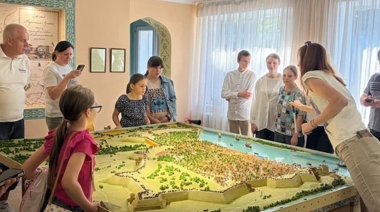 Острів Зміїний та османська фортеця: в Ізмаїлі провели особливу екскурсію для родин