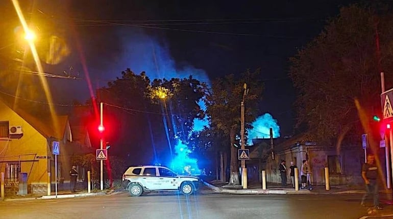 В Ізмаїлі палає пивзавод Fest: що відомо про надзвичайну подію