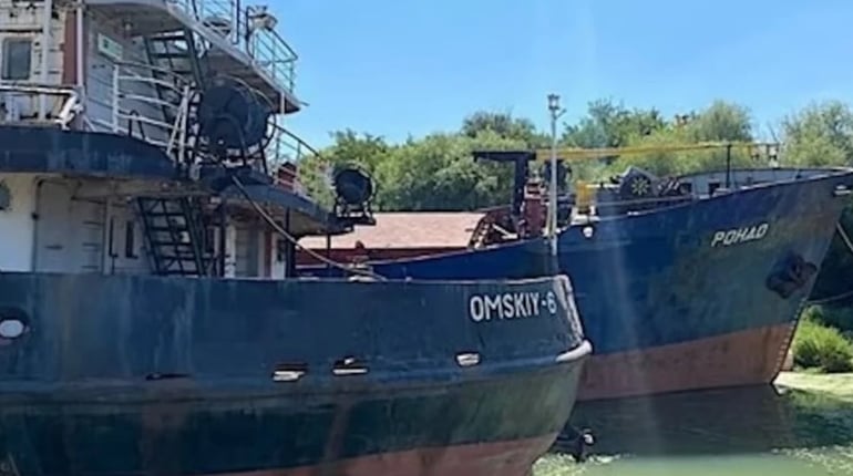 Флот за пів ціни: АРМА знову виставила на торги арештовані в Ізмаїлі судна