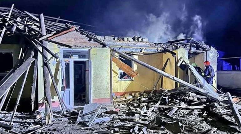 В Ізмаїлі капітально відремонтують зруйноване обстрілом приймальне відділення