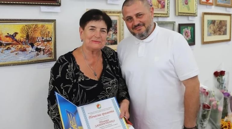 Народна майстриня Тамара Затинченко відзначила ювілей масштабною виставкою в Ізмаїлі