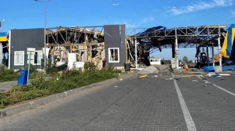Пункт пропуску «Орлівка» на кордоні з Румунією відновив роботу після атаки дронів
