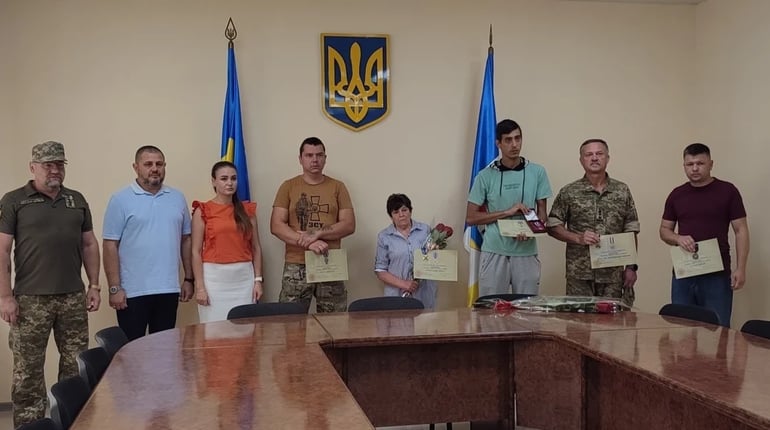 В Ізмаїлі вручили державні нагороди