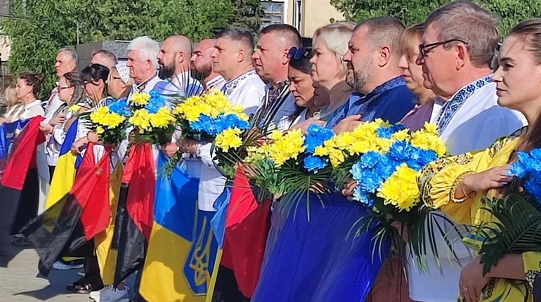Ізмаїл відзначив 35-ту річницю Незалежності України