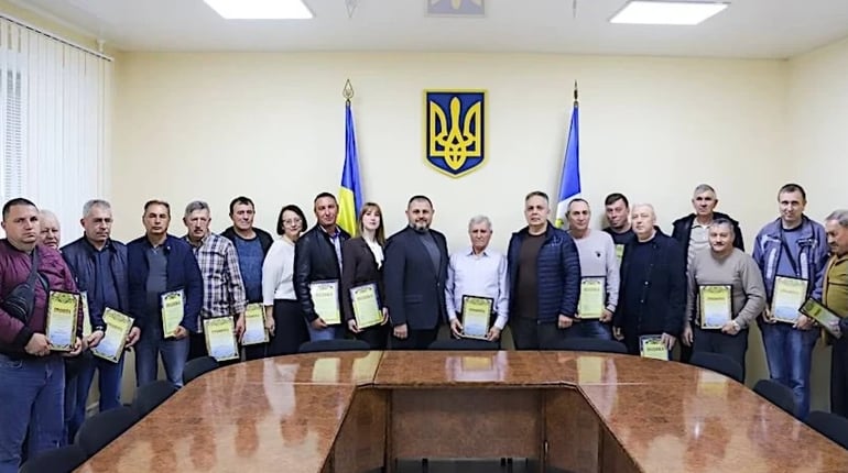 Хто возить Ізмаїл щодня: у місті відзначили найкращих водіїв та дорожників