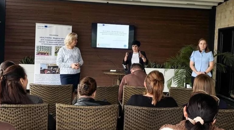 Нове обладнання для лікарні: чим корисний для Ізмаїла проєкт HEALTHERA з румунами