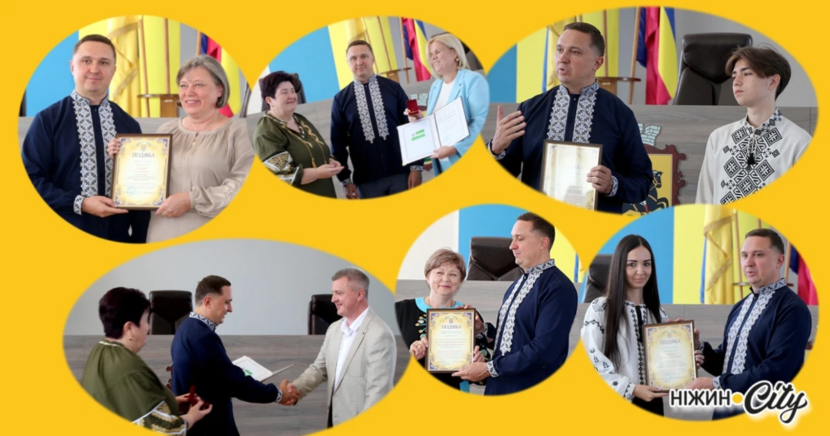 До Дня Незалежності — слова вдячності та заслужені відзнаки
