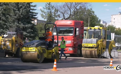 Відповідь міського голови Олександра Кодоли на запит ніжинців про ремонт доріг