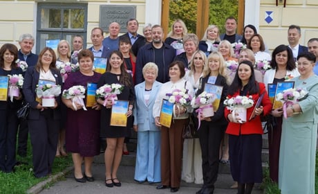 Відзначили лауреатів обласних премій імені Софії Русової та Георгія Вороного. Серед них - ніжинці