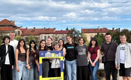 Канікули від війни: ніжинські діти відпочили в Олькуші