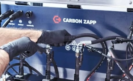 Обладнання Carbon Zapp для діагностики та тестування паливних систем
