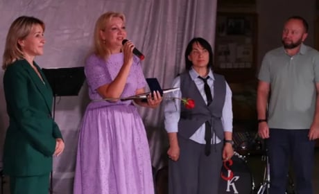 Серед лауреатів обласної премії Михайла Коцюбинського - народна артистка України Алла Соколенко