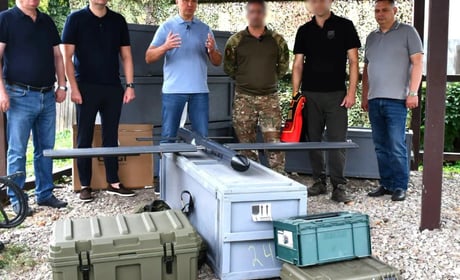 П'ЯТЬ «ПТАШОК» ВІД НІЖИНСЬКОЇ ГРОМАДИ – ДЛЯ ТИХ, ХТО ТРИМАЄ НЕБО