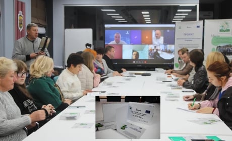 У Ніжині презентували проєкт «Багатоголосий Ніжин»