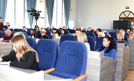 Щотижнева нарада при міському голові