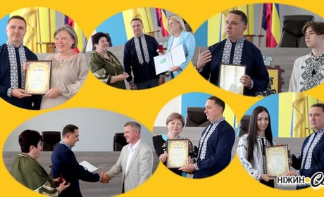 До Дня Незалежності — слова вдячності та заслужені відзнаки