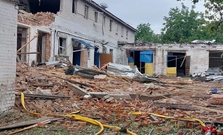Ворог атакував складські приміщення у Прилуках: є загиблі та поранені