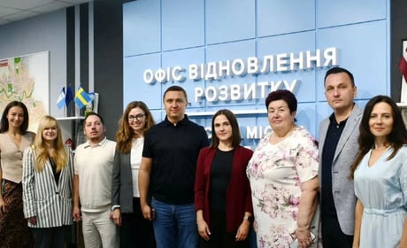 Партнерство, що зміцнює громаду: команда проєкту SUR знову відвідала Ніжині