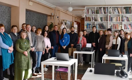 У центральній міській бібліотеці Ніжина запрацював Центр цифрової грамотності населення