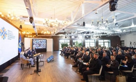 Ніжин долучився до «Діалогу з громадами»: говорили про реформу шкільного харчування