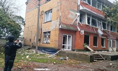 Зранку російська армія атакувала «бандеролями» місто Бахмач
