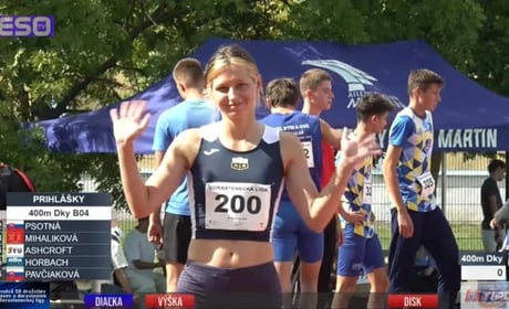 Європейський успіх Катерини Горбач!