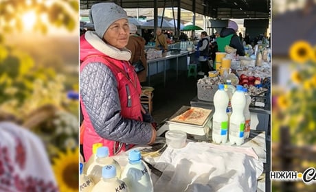 Жінка, у якій живе сила українського села. 15 жовтня — Всксвітній день сільської жінки