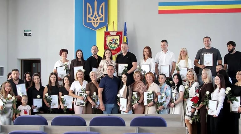 Привітали підприємців