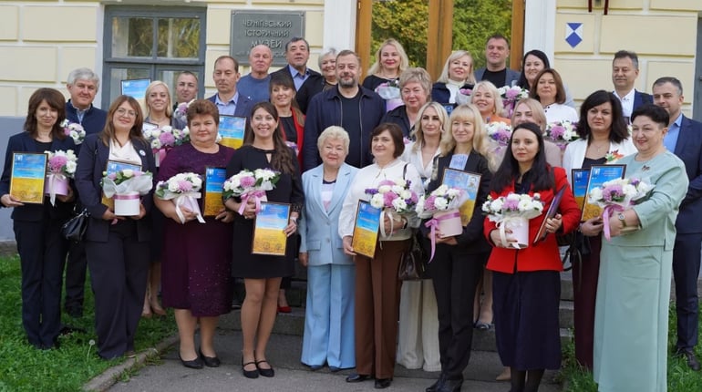Відзначили лауреатів обласних премій імені Софії Русової та Георгія Вороного. Серед них - ніжинці