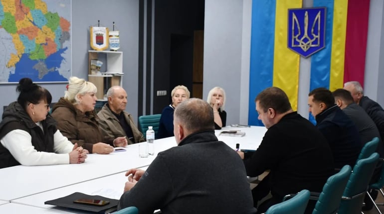 На особистому прийомі у міського голови. З кожним зверненням — конкретні потреби людей