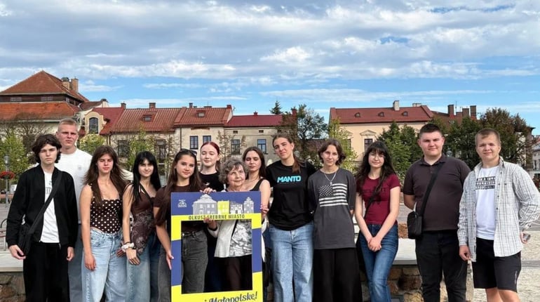 Канікули від війни: ніжинські діти відпочили в Олькуші