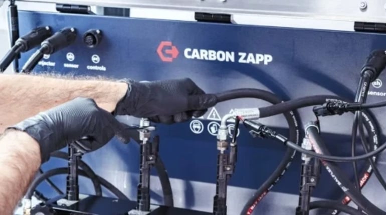 Обладнання Carbon Zapp для діагностики та тестування паливних систем