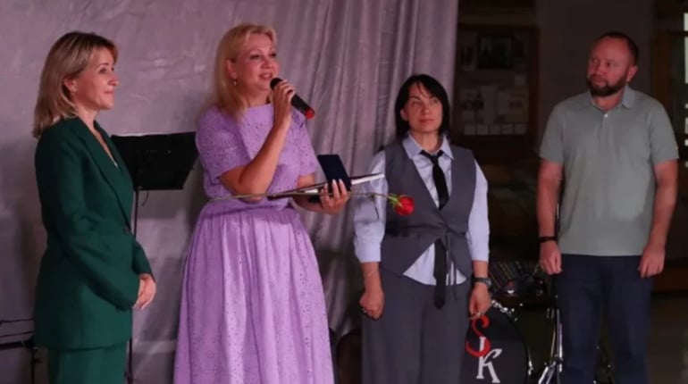 Серед лауреатів обласної премії Михайла Коцюбинського - народна артистка України Алла Соколенко