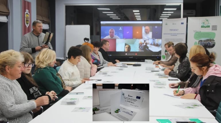 У Ніжині презентували проєкт «Багатоголосий Ніжин»