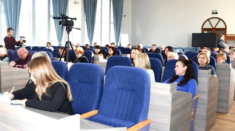 Щотижнева нарада при міському голові