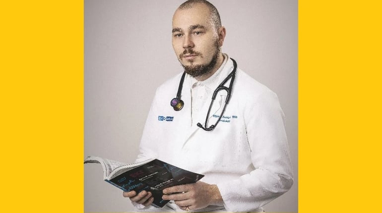 СЕРЦЕ – ЙОГО ПРОФЕСІЯ, ЦІЛЕСПРЯМОВАНІСТЬ І НАПОЛЕГЛИВІСТЬ – СТИЛЬ ЙОГО ЖИТТЯ