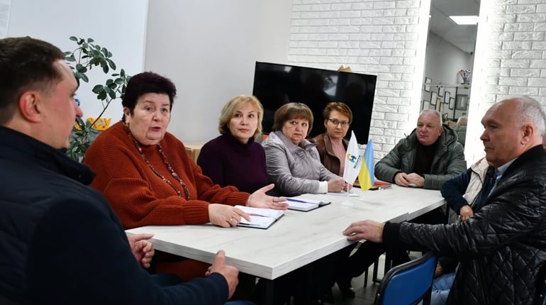 Міський голова зустрівся з ліквідаторами аварії на Чорнобильській АЕС. Говорили про наболіле