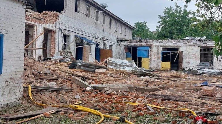 Ворог атакував складські приміщення у Прилуках: є загиблі та поранені